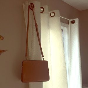 Michael Kors bag brown leather